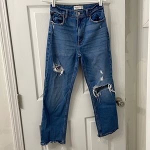 Abercrombie Ultra High Rise